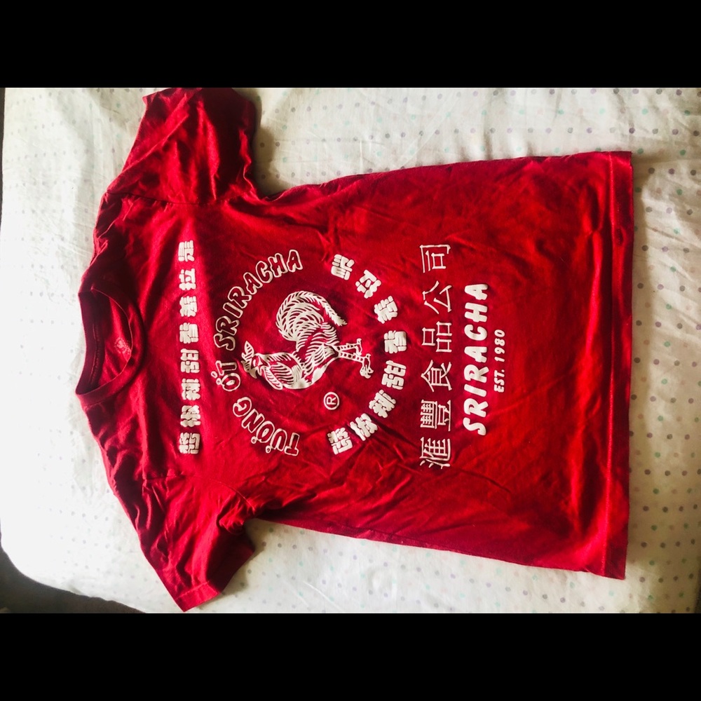 Sriracha shirt